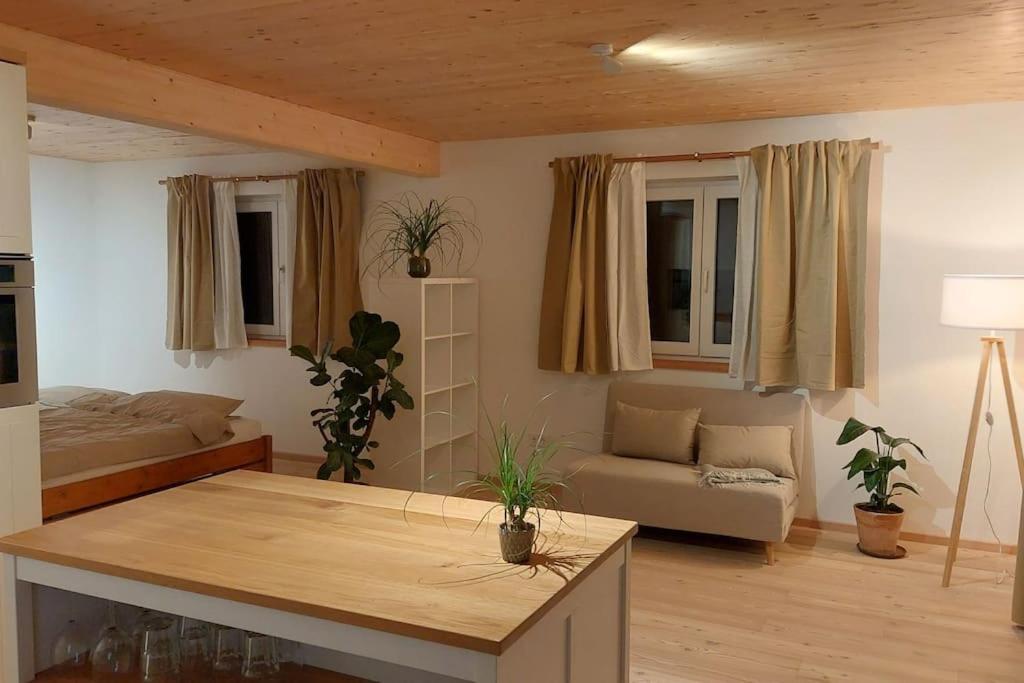 Ferienwohnung Stern Unterthingau Kültér fotó